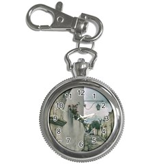 Colonial Street Of Arequipa City Peru Key Chain Watches by dflcprints