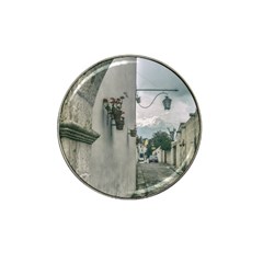 Colonial Street Of Arequipa City Peru Hat Clip Ball Marker by dflcprints