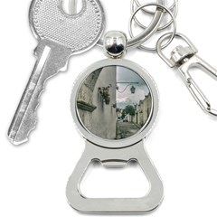 Colonial Street Of Arequipa City Peru Bottle Opener Key Chains by dflcprints