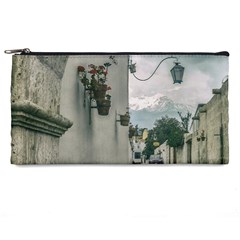 Colonial Street Of Arequipa City Peru Pencil Cases by dflcprints