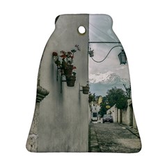 Colonial Street Of Arequipa City Peru Bell Ornament (2 Sides) by dflcprints