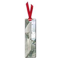 Colonial Street Of Arequipa City Peru Small Book Marks by dflcprints