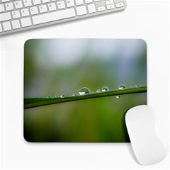 After the rain Large Mousepads