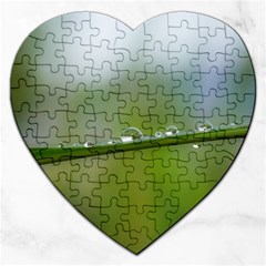 After the rain Jigsaw Puzzle (Heart)