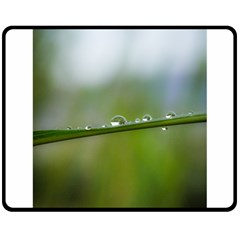 After The Rain Fleece Blanket (medium)  by LauraNATURE