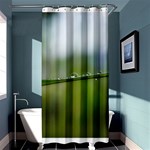 After the rain Shower Curtain 36  x 72  (Stall)  Curtain(36 X72 ) - 33.26 x66.24  Curtain(36 X72 )