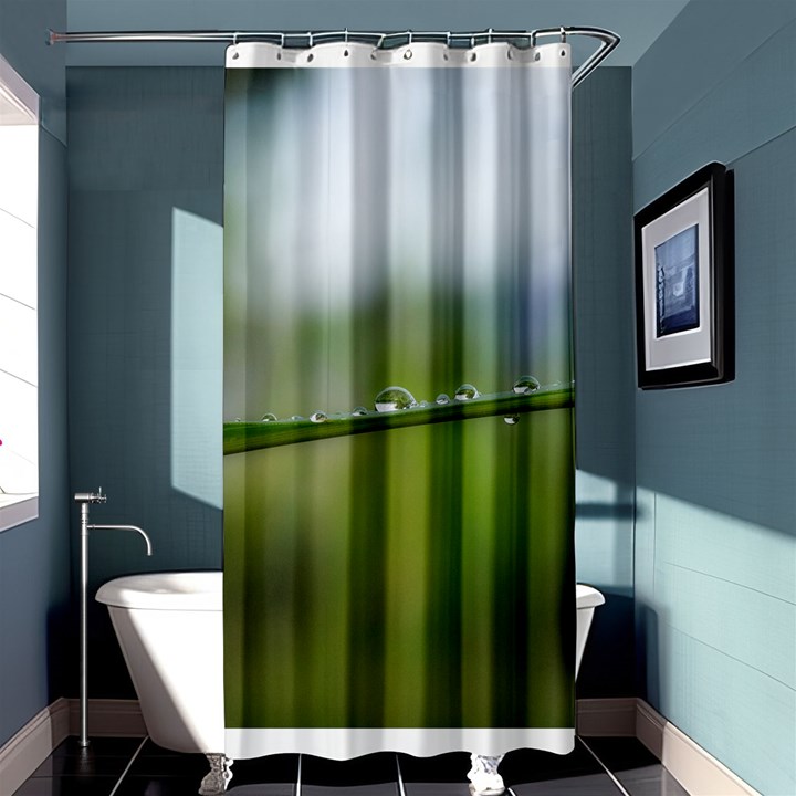 After the rain Shower Curtain 36  x 72  (Stall) 