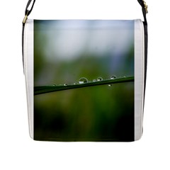 After the rain Flap Messenger Bag (L) 