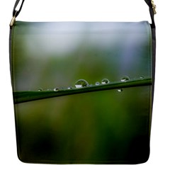 After the rain Flap Messenger Bag (S)