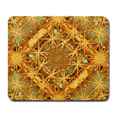 Digital Abstract Geometric Collage Large Mousepads