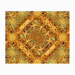 Digital Abstract Geometric Collage Small Glasses Cloth (2-Side)