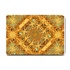 Digital Abstract Geometric Collage Small Doormat 