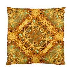 Digital Abstract Geometric Collage Standard Cushion Case (One Side)