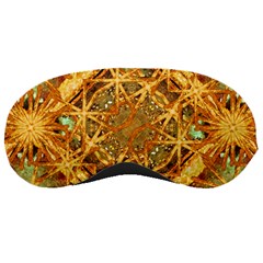 Digital Abstract Geometric Collage Sleeping Masks