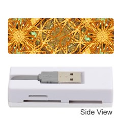 Digital Abstract Geometric Collage Memory Card Reader (stick) 