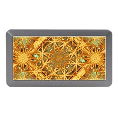 Digital Abstract Geometric Collage Memory Card Reader (mini) by dflcprints