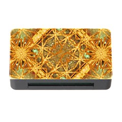 Digital Abstract Geometric Collage Memory Card Reader With Cf by dflcprints