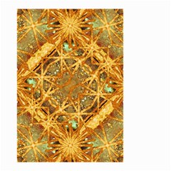 Digital Abstract Geometric Collage Small Garden Flag (two Sides)