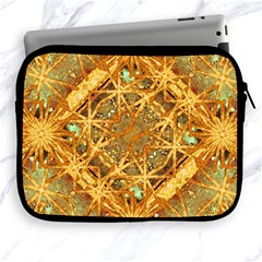 Digital Abstract Geometric Collage Apple iPad 2/3/4 Zipper Cases