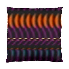 Curvy Stripes       	standard Cushion Case (two Sides) by LalyLauraFLM