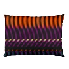 Curvy Stripes       			pillow Case by LalyLauraFLM