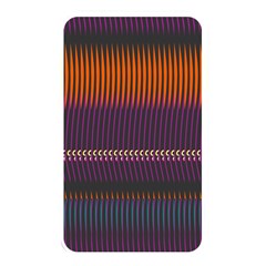 Curvy Stripes       			memory Card Reader (rectangular) by LalyLauraFLM