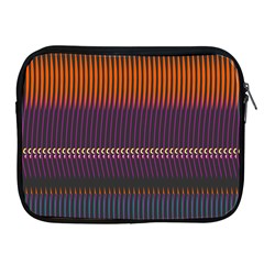 Curvy Stripes       			apple Ipad 2/3/4 Zipper Case by LalyLauraFLM