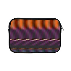 Curvy Stripes       			apple Ipad Mini Zipper Case