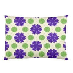 Purple Flowers Pattern        			pillow Case by LalyLauraFLM