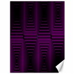 Purple black rectangles         			Canvas 36  x 48  35.26 x46.15  Canvas - 1