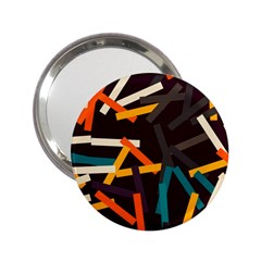 Sticks          			2 25  Handbag Mirror by LalyLauraFLM