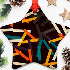 Sticks          			ornament (star) by LalyLauraFLM