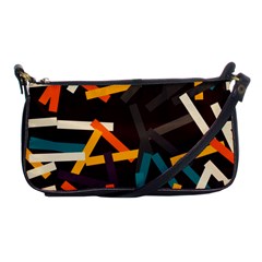 Sticks          			shoulder Clutch Bag by LalyLauraFLM