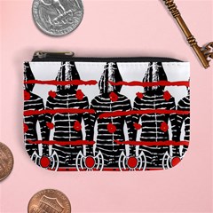 Selknam 3 Coin Purse by DryInk