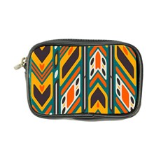 Distorted shapes in retro colors   	Coin Purse