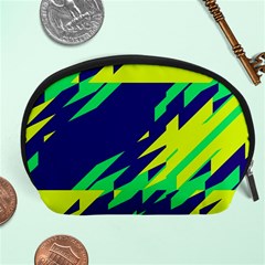 3 Colors Shapes    Accessory Pouch by LalyLauraFLM