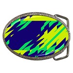 3 colors shapes    			Belt Buckle Front