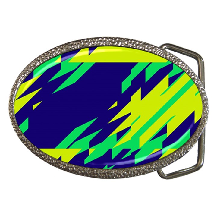 3 colors shapes    			Belt Buckle