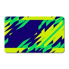 3 Colors Shapes    			magnet (rectangular) by LalyLauraFLM