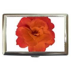 Red Rose Photo Cigarette Money Cases by dflcprints