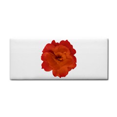 Red Rose Photo Hand Towel