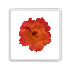 Red Rose Photo Memory Card Reader (square) 