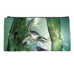 Awesome Seadraon In A Fantasy World With Bubbles Pencil Cases by FantasyWorld7