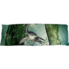 Awesome Seadraon In A Fantasy World With Bubbles Samsung Galaxy S I9008 Hardshell Case by FantasyWorld7