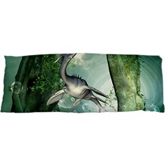 Awesome Seadraon In A Fantasy World With Bubbles Samsung Galaxy Sl I9003 Hardshell Case by FantasyWorld7