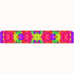 Multicolor Floral Check Small Bar Mats