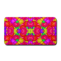 Multicolor Floral Check Medium Bar Mats