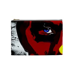 Eagleman Cosmetic Bag Cosmetic Bag (medium) by DryInk