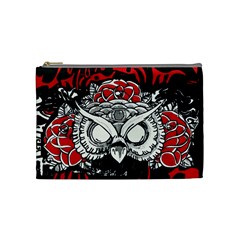 Dark Owl Cosmetic Bag (medium) by DryInk