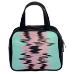 Wave form Classic Handbag (Two Sides) Front